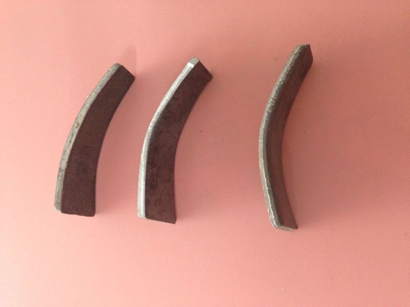 Construction Fastener Flat Wedge and Curved Wedge