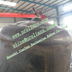 Inflatable Rubber Core Mold (selected material)