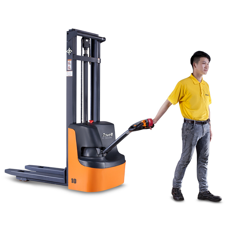 1.0 Ton Electric Stacker 