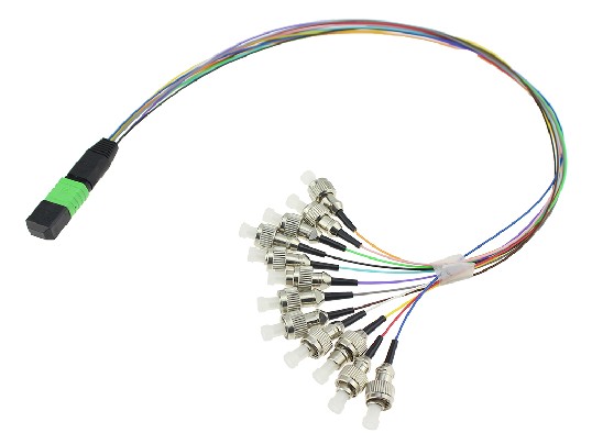 MPO-LC Patch Cord MPO Fan-out Cable