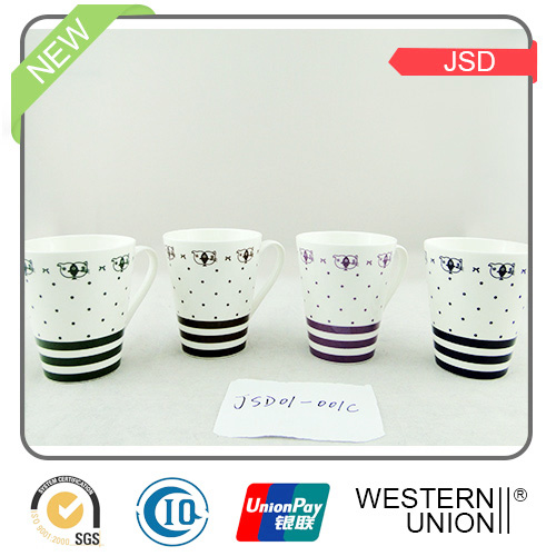 12oz Hot Selling Ceramic Coffee Mug (JSD115-044-024)