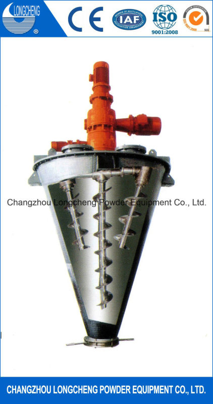 Conical Double Screw Spiral Mixing Machine