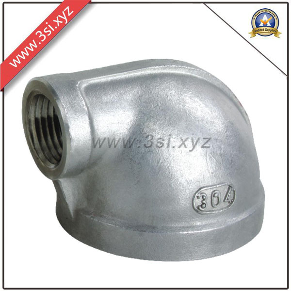 304 Stainless Steel 90 Degree Red Elbow (YZF-L027)