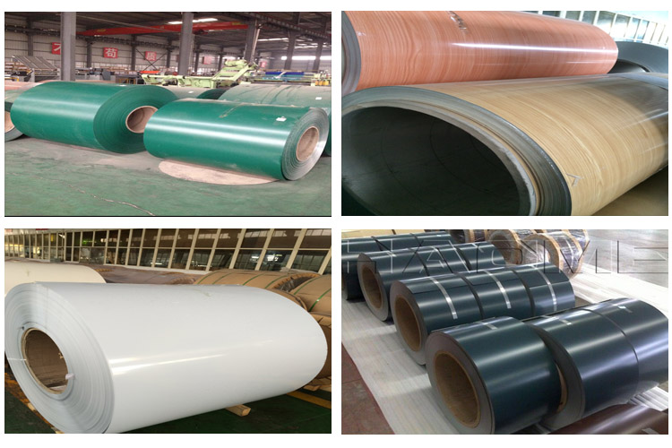 aluminum color coated sheets