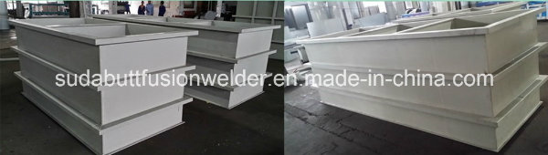 Zw4000 Automatic Plastic Sheet Bending Equipment