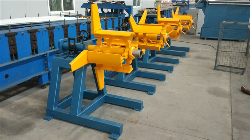 High Quality 3 Tons Simple Manual Metal Uncoiler