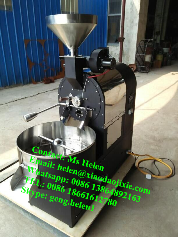 3 Kg Coffee Bean Roaster, Commercial Coffee Roasting Machine