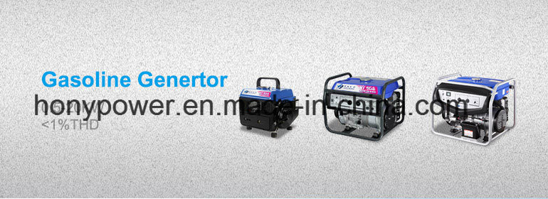 2.3kw Power LPG Silent Gasoline Generators with Ce