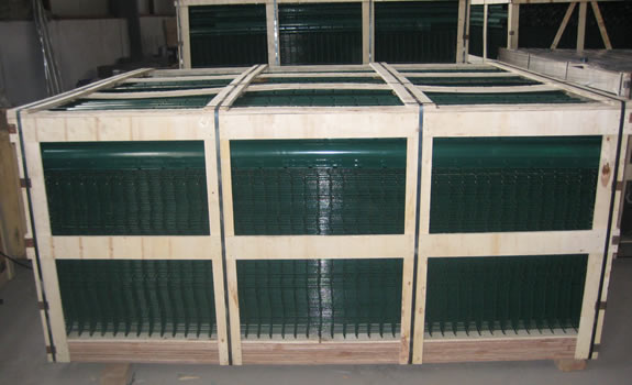 Galvanized Welded Wire Panel in Electro or Hot-Dipped