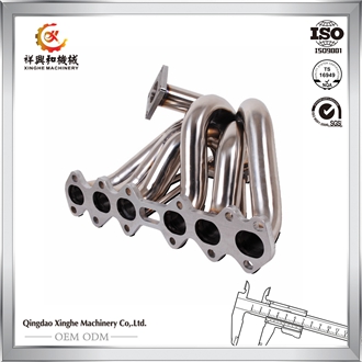 Forged Hydraulic Stainless Steel 316 3 Way Water Valve Manifold