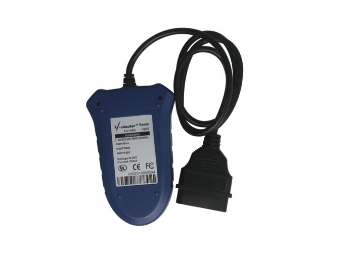 Multifunctional OBD2 VAG PRO Diagnostic Code Reader V-Checker V202