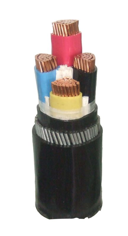 Copper Conductor XLPE Insulated 4 Core 95mm Power Cable