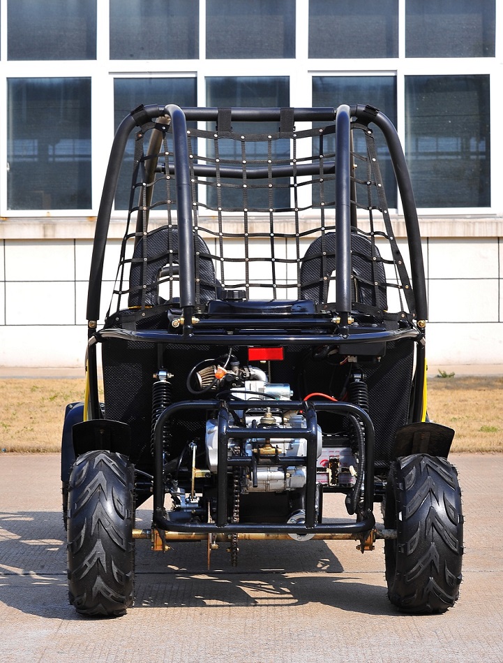 4 Wheeler Gas Electric Go Kart Buggy for Farm (KD 110GKT-2)