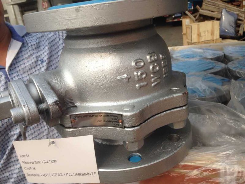 Lituo Competitive Price High Pressure 4 Inch Ball Valve Price