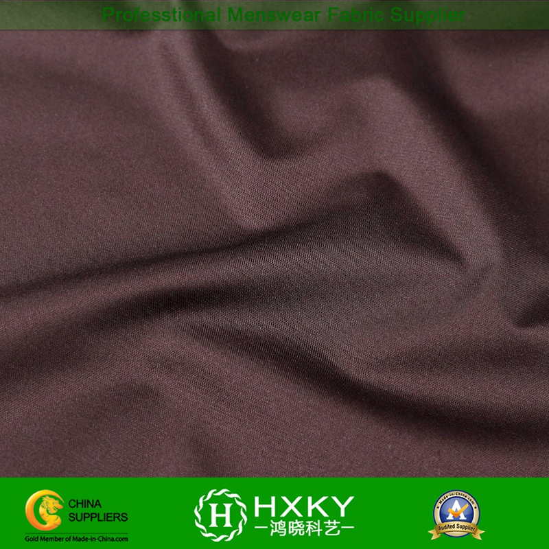 Polyester Imitation Memory Fabric for Men's Jacket