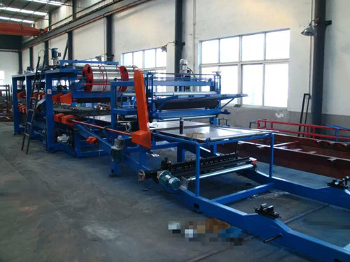 EPS Composite Panel Cold Roll Forming Machine