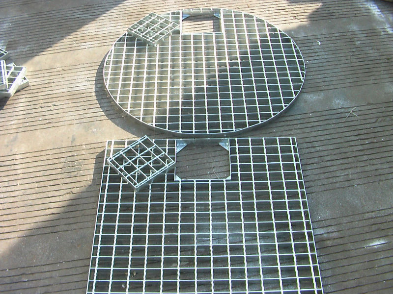 Hot DIP Galvanized Steel Trench Cover for Drain