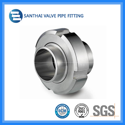 Stainless Steel Sanitary Union for Pumps