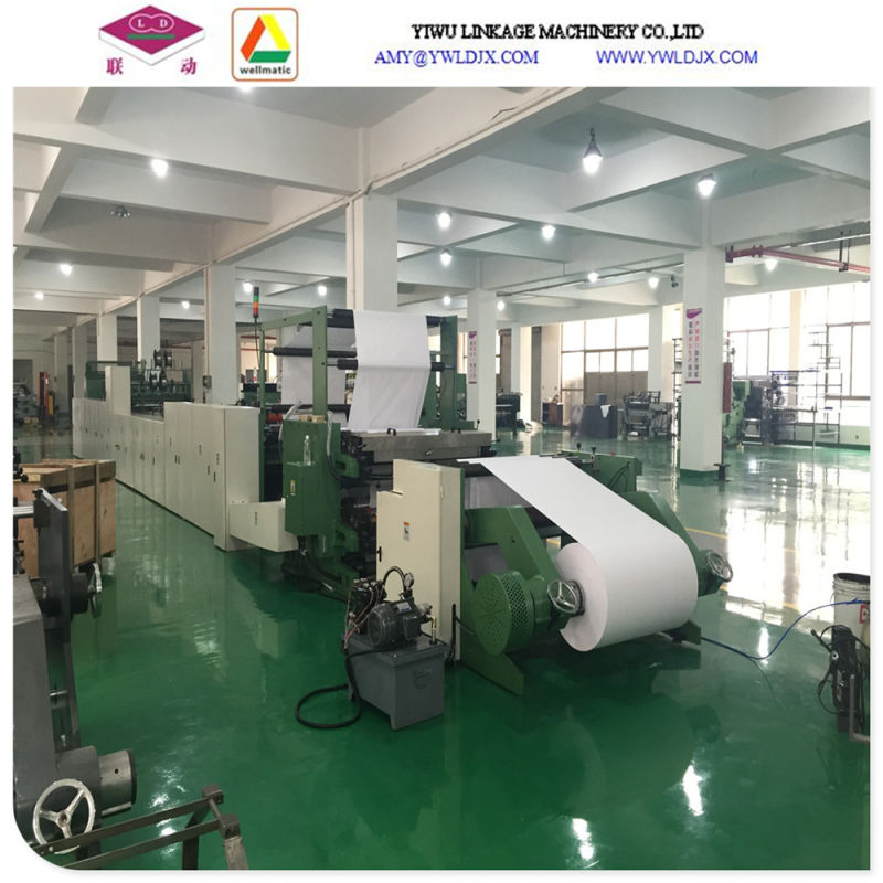 Ld-1020 Fully Automatic Exercise Book Making Machine