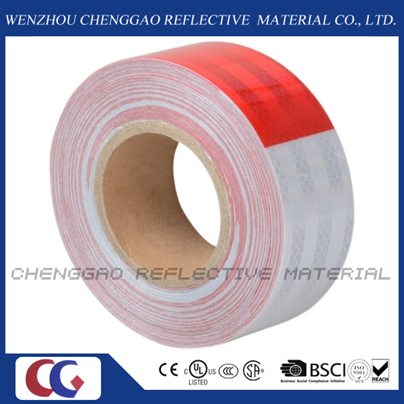 High Intensity Micro Prismatic Reflective Adhesive Sticker Rolls (C5700-O)