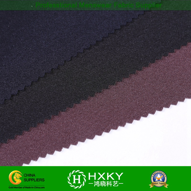 4-Way Stretch with T400 Fiber Polyester Fabric for Outdoor Jacket