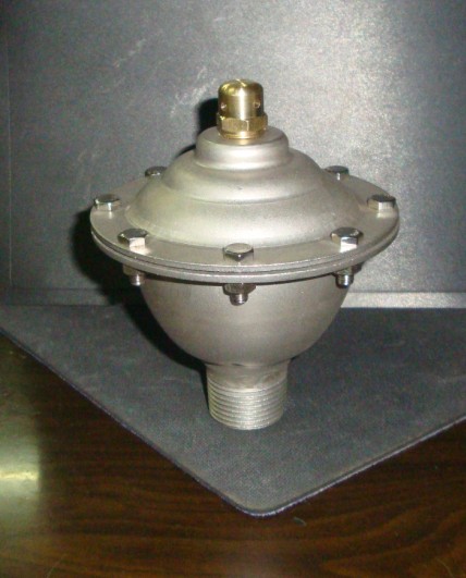 Microscale Air Release Valve