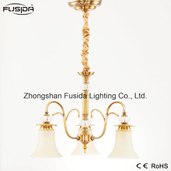 Modern Hotel Chandeliers Pendant Lighting for Sale with Glass Lampshade for Apartment