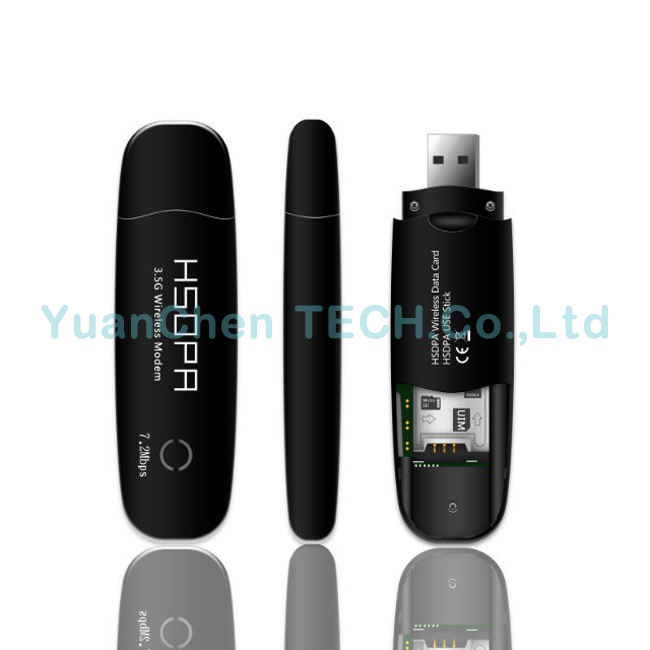 3G Modem for Hot Sale High Speed 7.2Mbps HSDPA Wireless