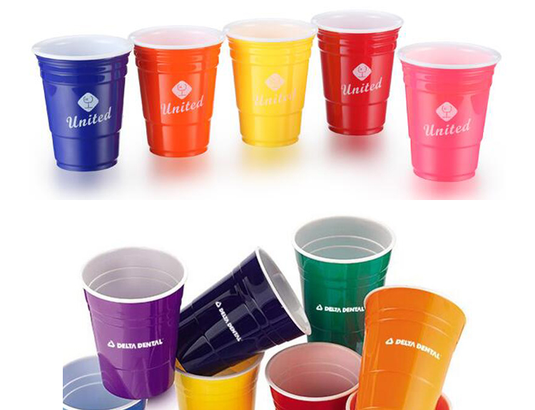 16oz Double Wall Solo Cup, Plastic Party Cup (HD-FY-162)