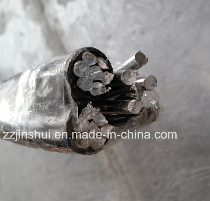 Overhead Aluminum Cable ACSR 3*4/0AWG Razor