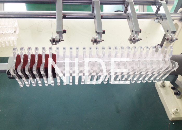 Multi Layer Automatic Stator Coil Wire Winder