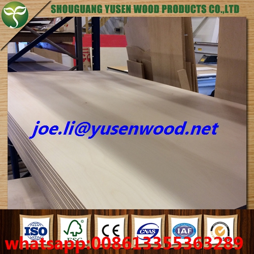 Full Birch Plywood for Making Furniture