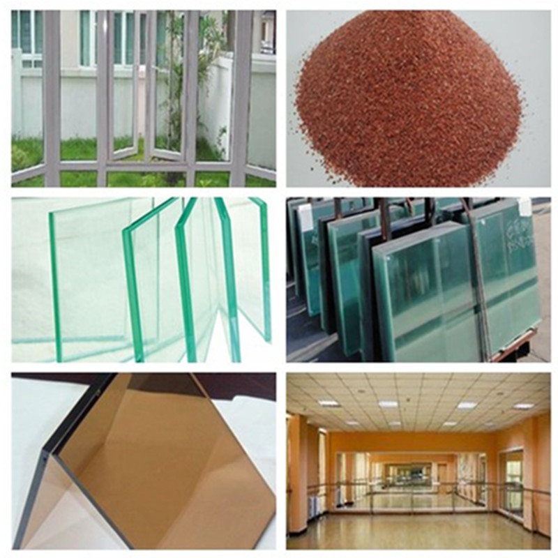 5, 6, 8, 10mm Door Glass with CE & ISO9001