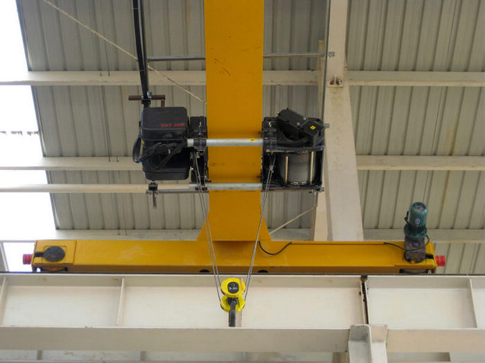 Low Headroom Electric Overhead Traveling Crane Hoist