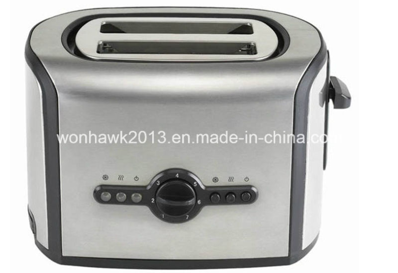 Stainless Steel Electric Toaster Sb-TM03