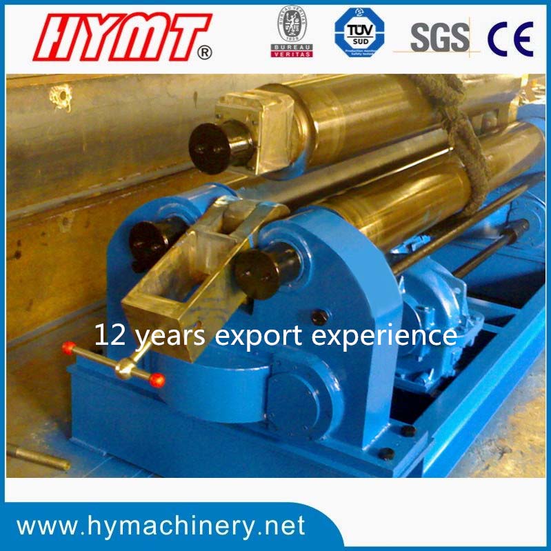 W11-20X3200 Motor Drive Type 3 Rollers Metal Forming Machine