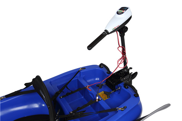 Single Electric Power Sit on Top Plastic Kayak