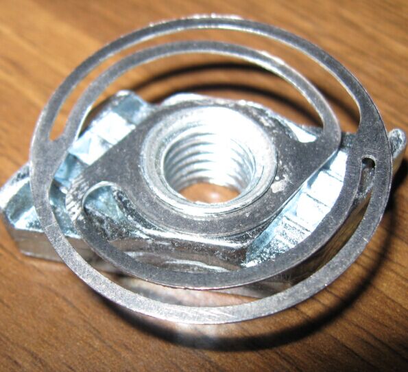 Stainless Steel Channel Spring Nut