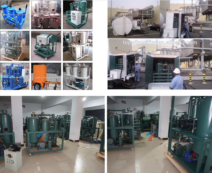 Fast Treatment No Pollution Hydraulic Oil Purifier