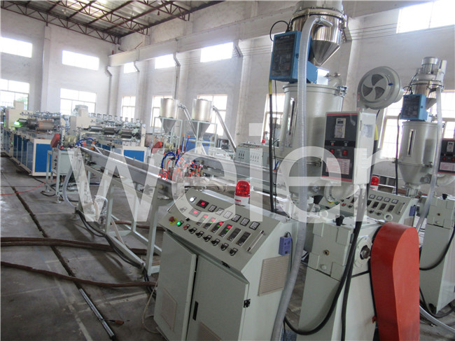 PVC Edge Banding Extrusion Line for Furniture Decoration (Sj-65/25)