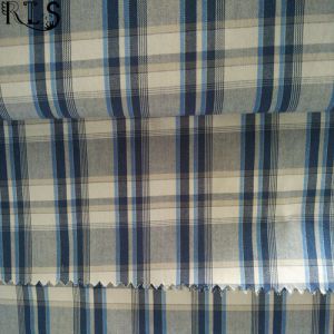 100% Cotton Yarn Dyed Plaid Woven Fabric for Shirts/Dress Rls40-5po