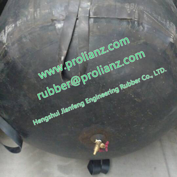 High Quality Rubber Pipeline Plug for The Leak Test with Water