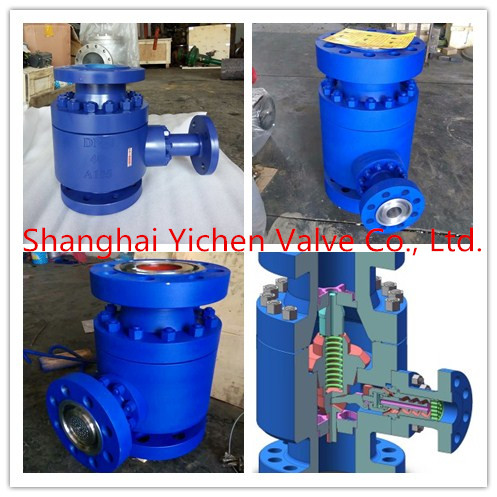 High Pessure Automatic Recycle Valve (YCAM)