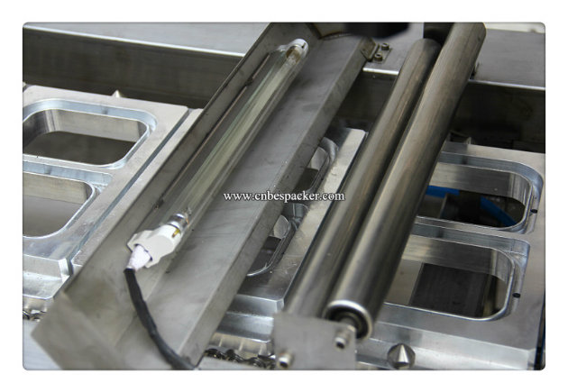 Disposable Cup Water Tray Sealer Machine for Sealing Cups