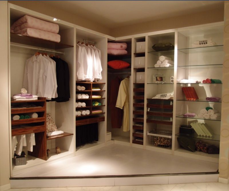 Modern Walk in Closet (customized)