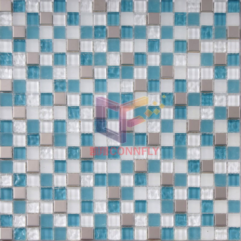 Professional Decoration Glass Mosaic (CFC142M)