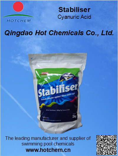 Best Quality Swimming Pool Chlorine Stabiliser Cyanuric Acid for Sale