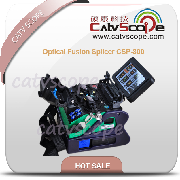 Multi-Functional 7 Seconds Fast Splicing Optical Fusion Splicer Csp-800