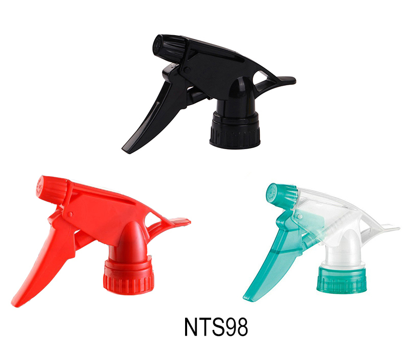 Plastic Bottle with Trigger Sprayer for Garden (NB276)