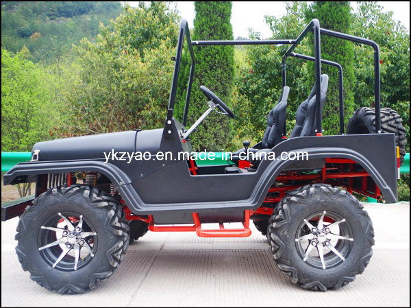 150cc/200cc Gy6 Farm UTV / ATV/ Buggy/ Go Kart Fully-Automatic with Reverse New Model Go Cart